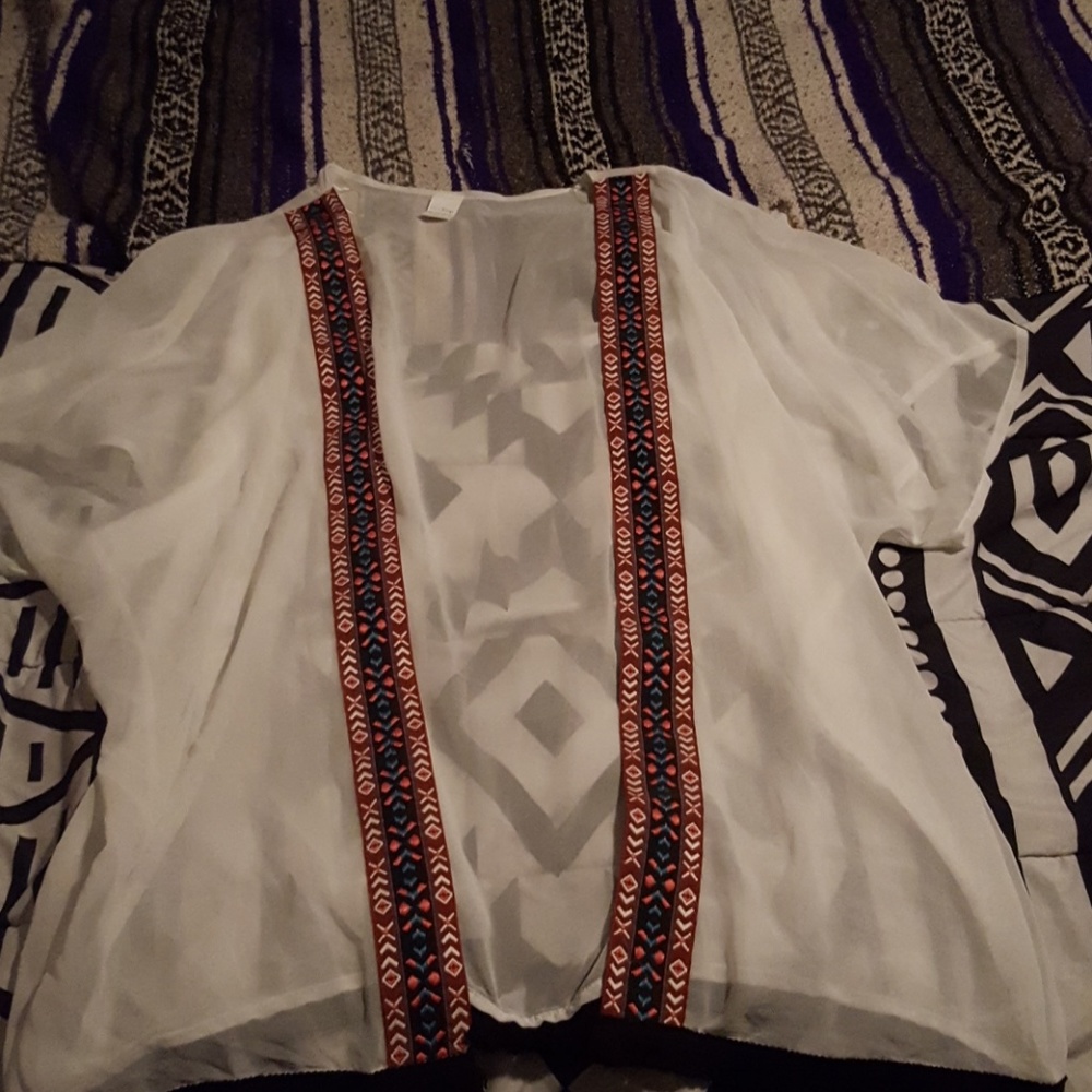Native style kimono